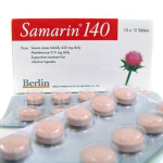 samarin 140 milk thistle tablets