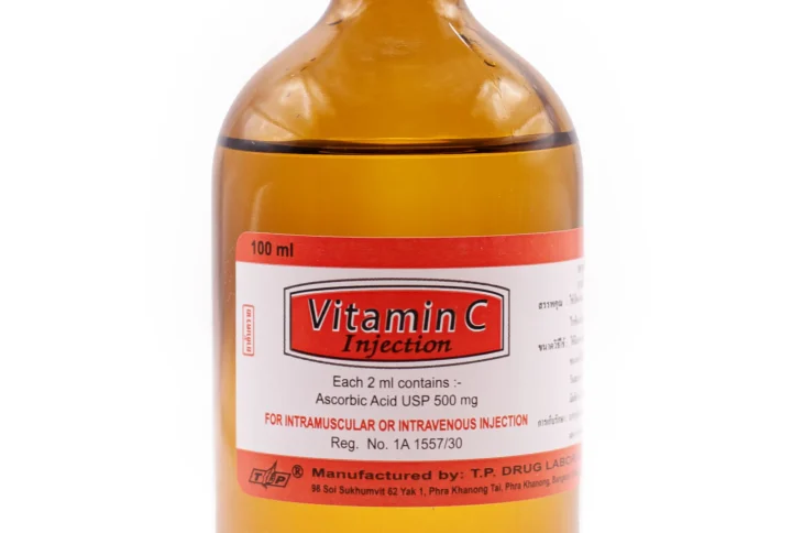 Vitamin C 250mg, 100ml vial