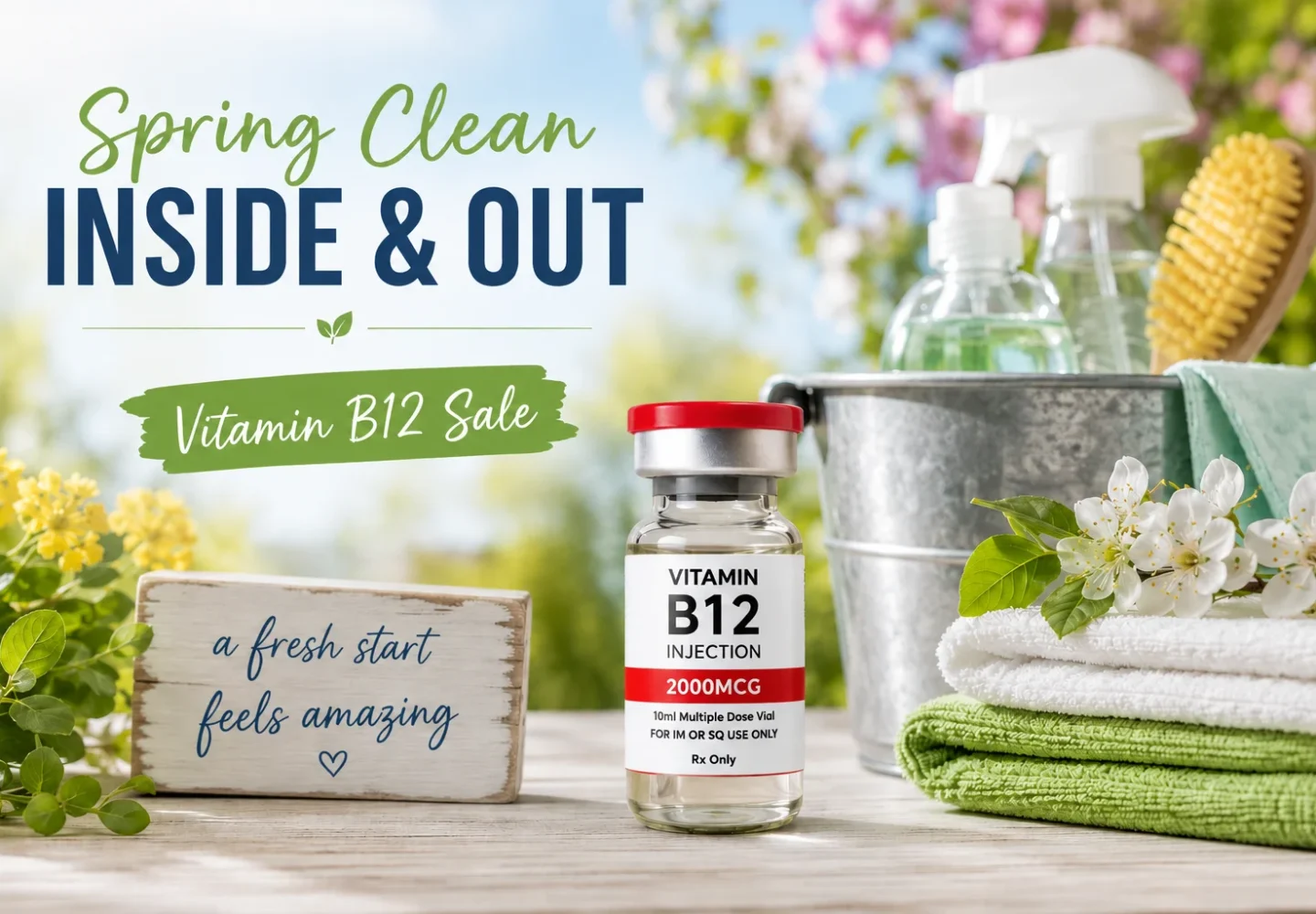 Spring Cleaning Vitamin B12 Sale