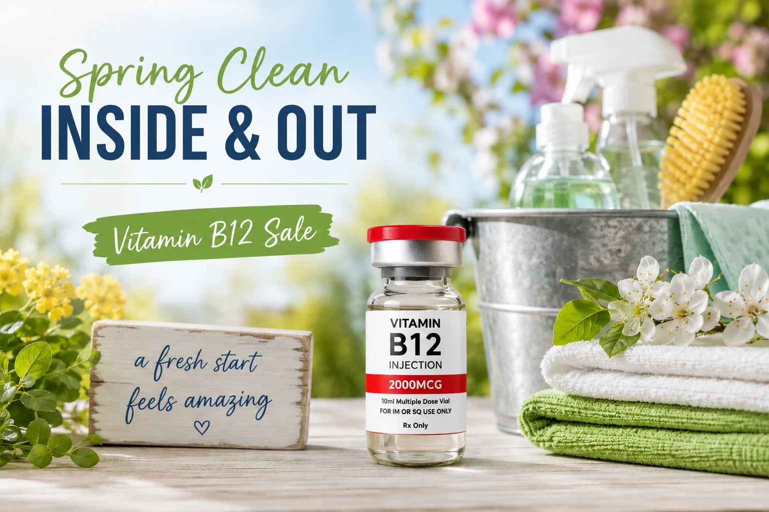 Spring Cleaning Vitamin B12 Sale